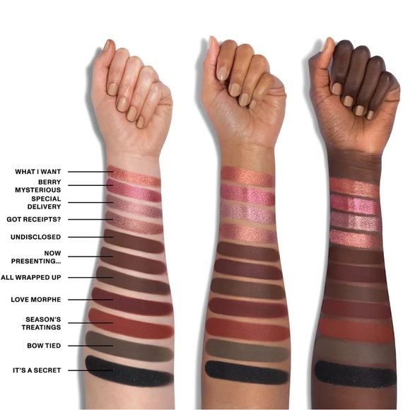 Morphe 35XO Natural Flirt Artistry Palette. NIB - Picture 3 of 5